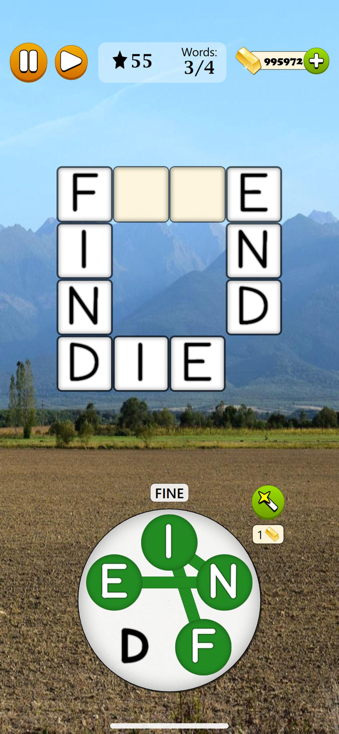 Word Tangle - Word Game