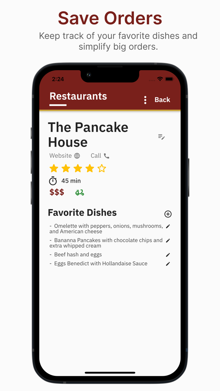 Souchef - Meal Planner