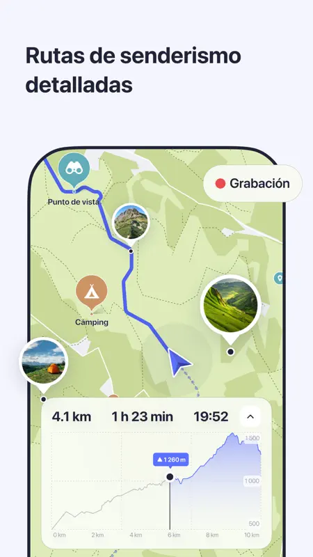 MAPS.ME – Mapas sin conexión screenshot 3 of 7