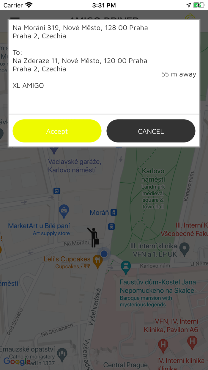 Amigo - Driver App