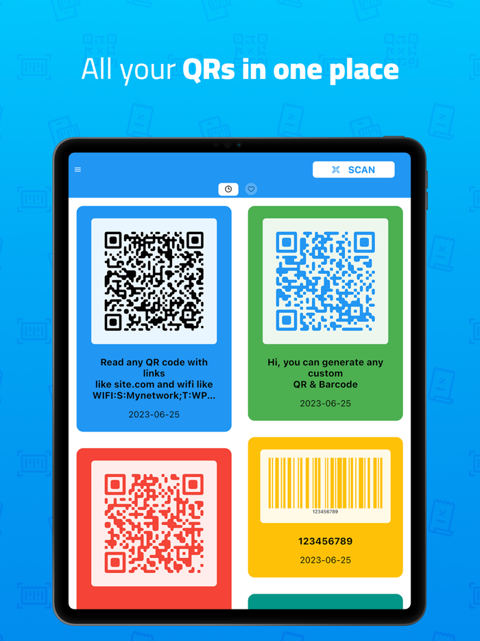 QR Code Scan and Generator