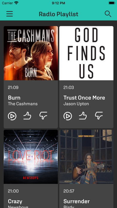 ERF Jess: Radio und TV Screenshot
