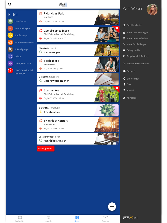 Gleis7-Gemeinschaft Rendsburg