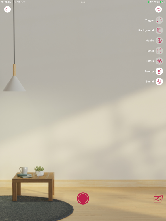 BBanuba iPad screenshot 3 - Photo & Video app