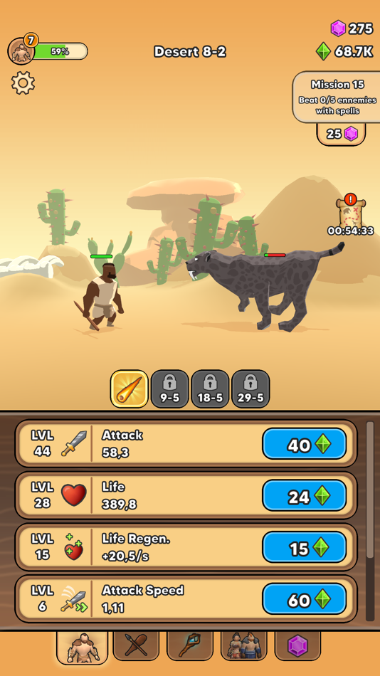 #4. Hunter Evolution (iOS) 来自: Yso Corp