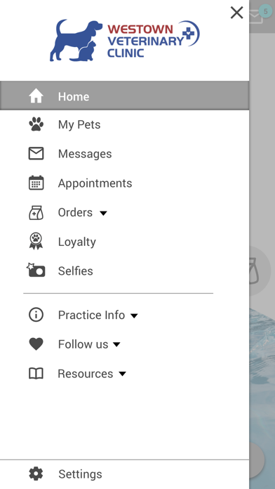 Westown Veterinary Clinic Screenshot
