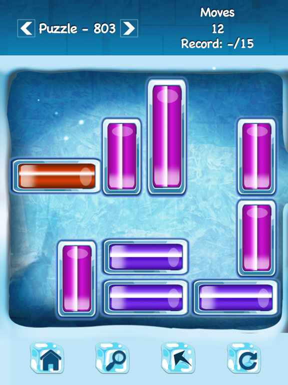 Frozen Blocks Unblock