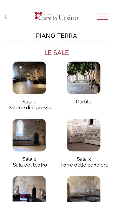Museo Civico Castello Ursino Screenshot