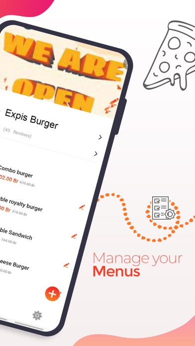 beU Restaurant Screenshot