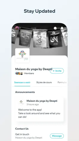 Game screenshot Maison du yoga by Deepti mod apk