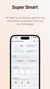 Calex Smart screenshot