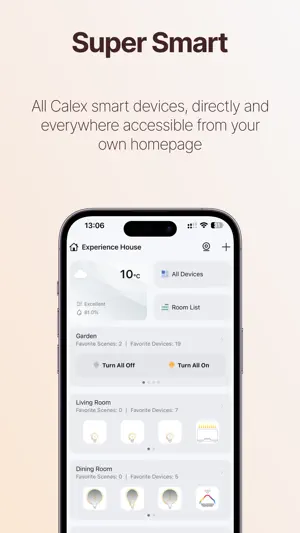 Calex Smart screenshot 1