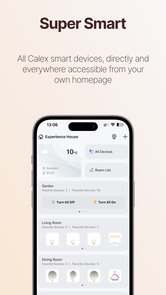 #1. Calex Smart (iOS) 由: Electro Cirkel Retail B.V