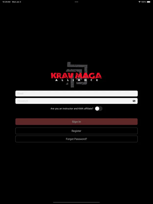 App screenshot for Krav Maga Pro