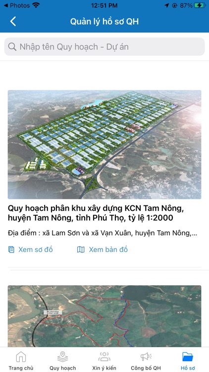 Hệ thống GIS Phú Thọ screenshot-3