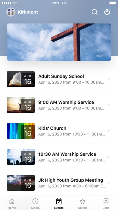 Screenshot #3 pour Kirkmont Church