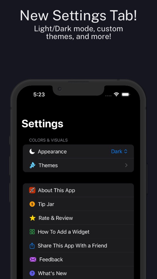 #4. Phantom Countdown (iOS) Bởi: Matthew Sinex