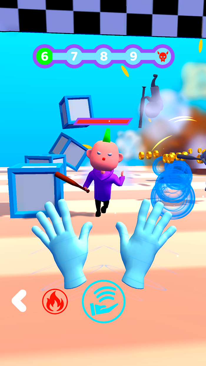 Magic Master Elements War