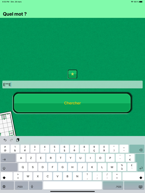 Screenshot #4 pour Quel Mot ?
