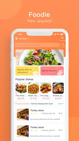 Game screenshot Foodie Cloud mod apk