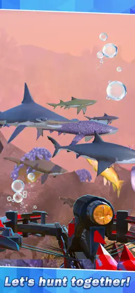 Game screenshot Fishing Hunting : Shooter Game mod apk