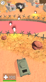 Tank Battle for Territory screenshot