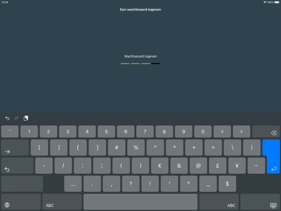 Flex IPTV iPad app afbeelding 5