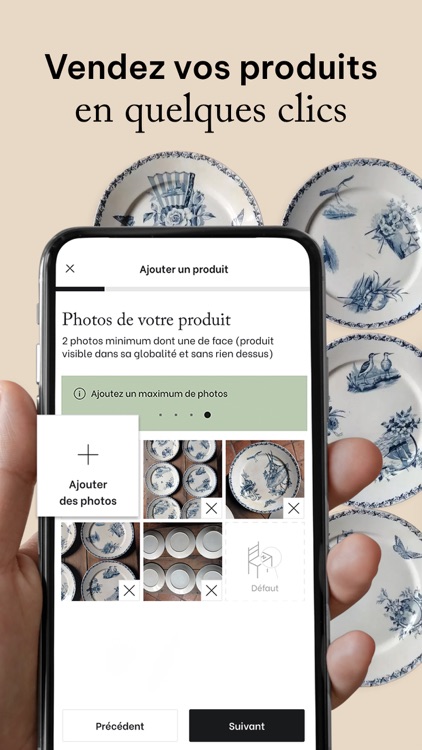 Selency : Brocante à la maison