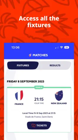 Game screenshot Rugby World Cup 2023 hack