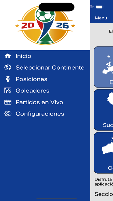 Football Cup 2026 Qualifiers Screenshot