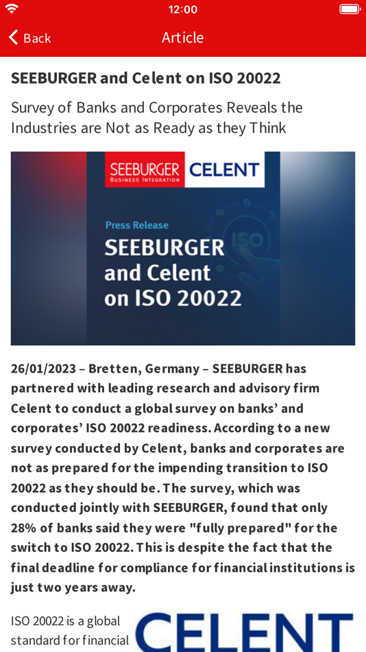 #3. SEE Inside (iOS) 由: SEEBURGER AG