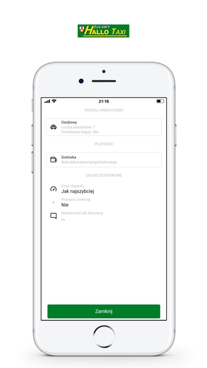 Żuławy Hallo Taxi screenshot-3