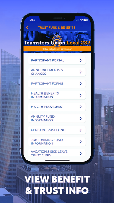 Teamsters 282 Screenshot