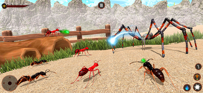 Ant Insect Bug Life Simulator