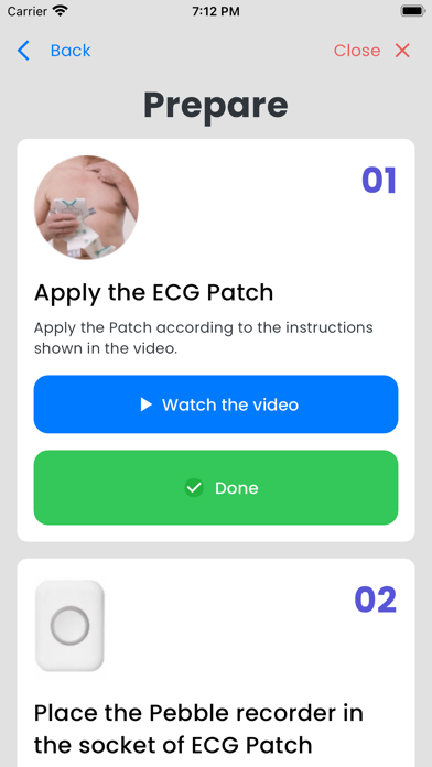 SmartMedicsECG Screenshot