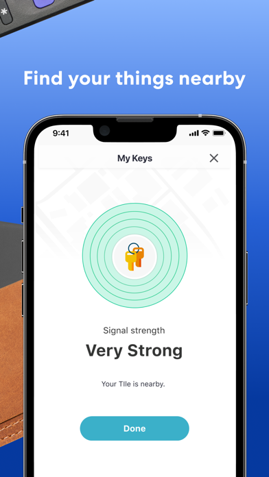 Tile - Find lost keys & phone Screenshot