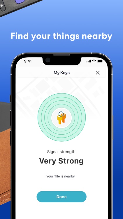 Tile - Find lost keys & phone