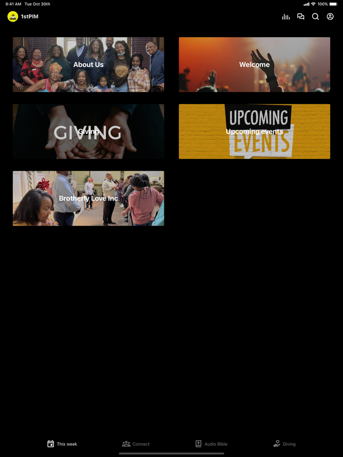 1st Philadelphia Church