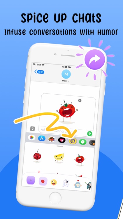 FunStick: Stickers & Emojis screenshot-6