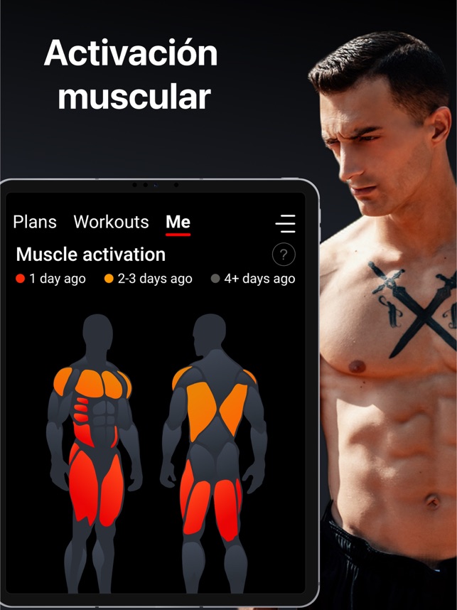 Madbarz: Bodyweight Workouts en App Store