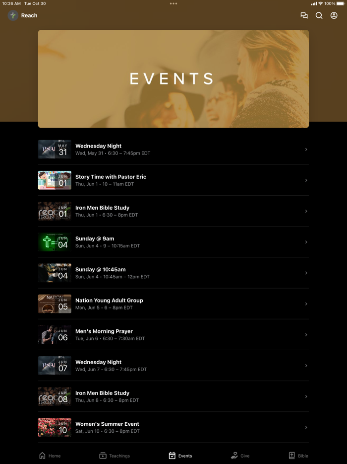 Reach Church of Jacksonville