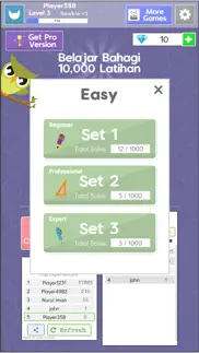 belajar bahagi 10,000 latihan iphone screenshot 3