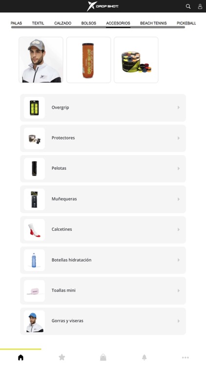Drop Shot: tienda de Padel
