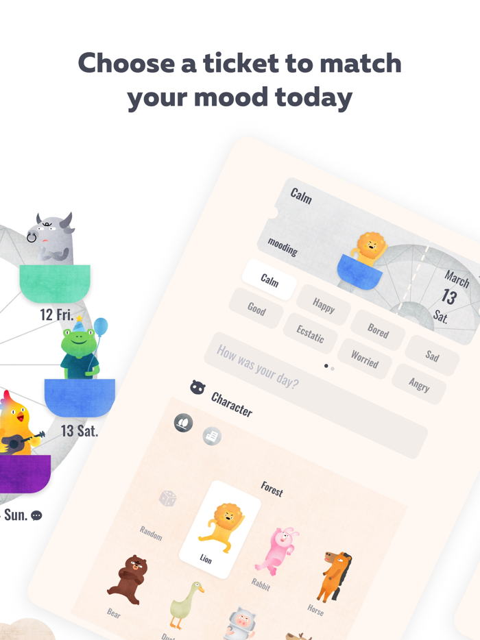 mooding - Mood Diary