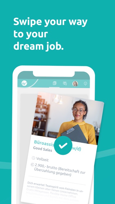 hokify Job App - Jobs finden Screenshot