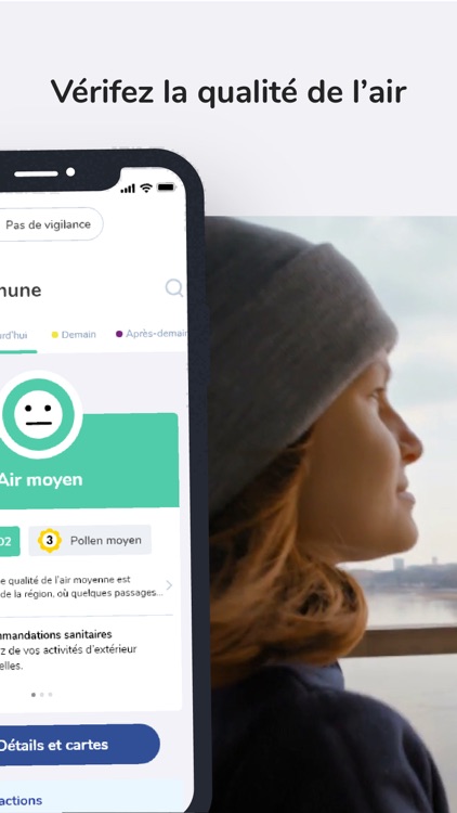 Air To Go - Qualité de l'air