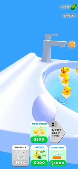 Game screenshot Ducks ASMR apk