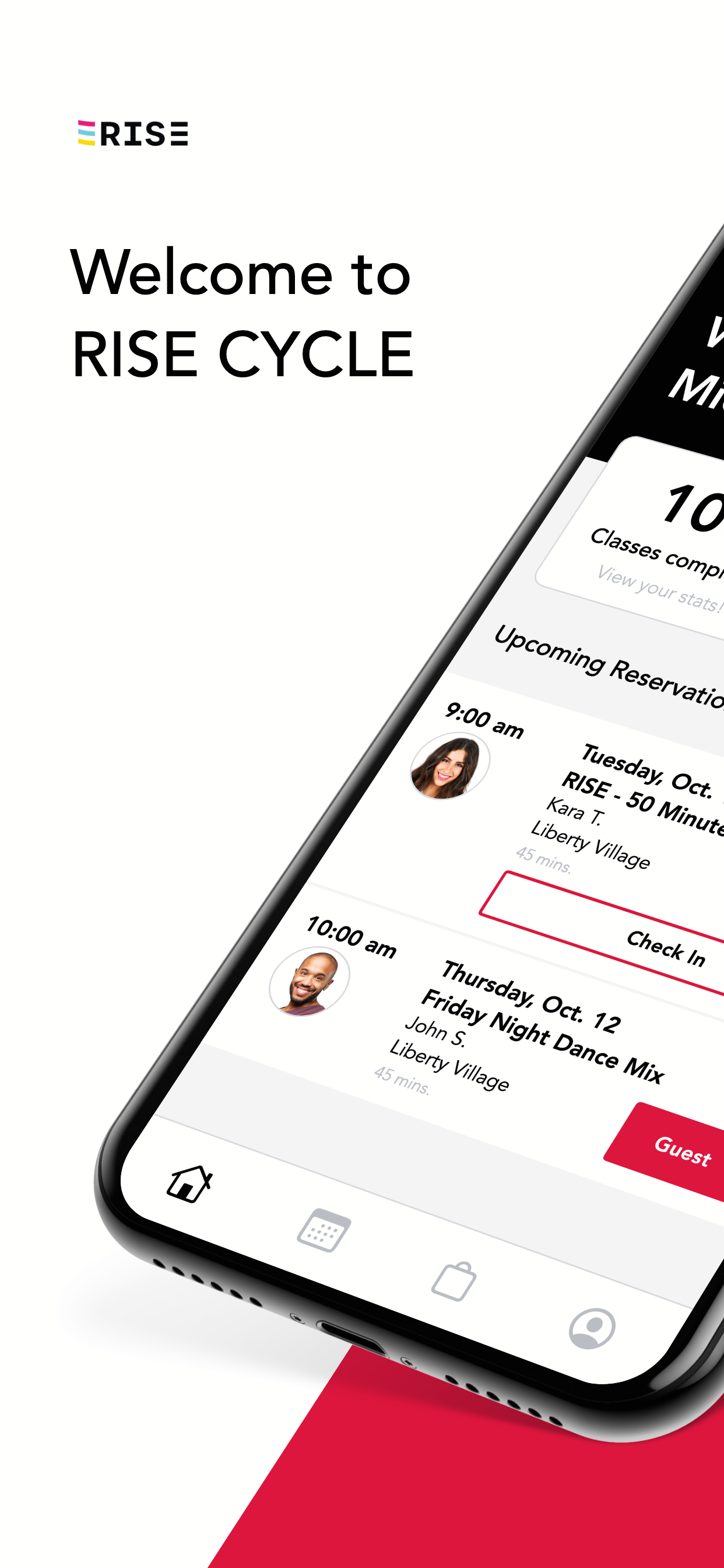 RISE CYCLE - Spin Studio