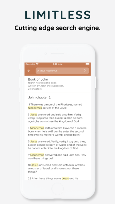 ionBible: KJV Study Bible Screenshot
