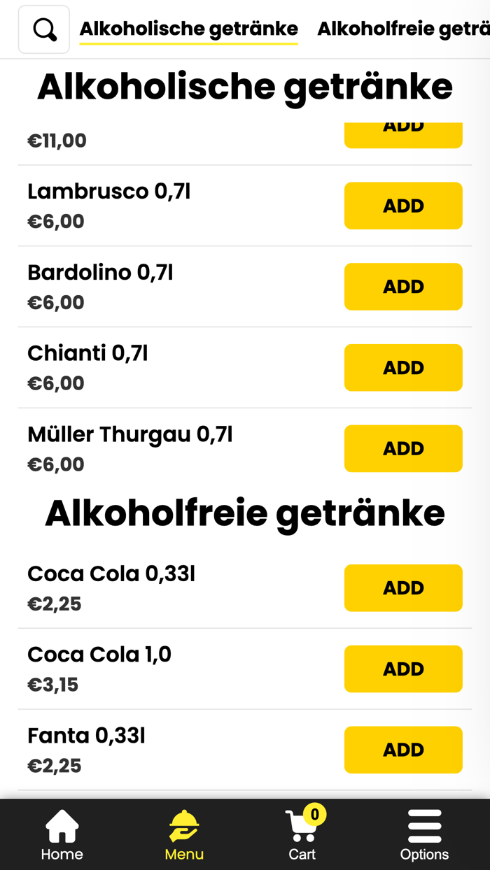 Restaurant Taj Mahal Alle.